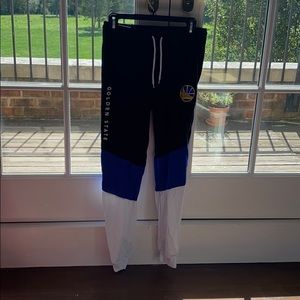 Golden State Warrior Sweatpants. Never been worn.